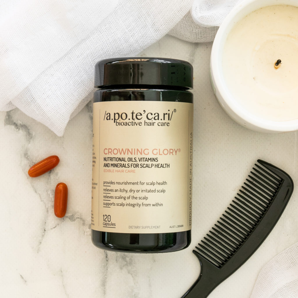 Crowning Glory- the key to hair care at home